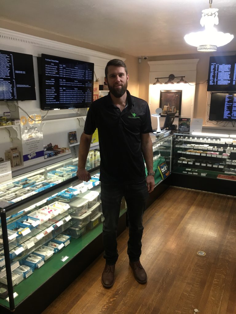 Green Cross Farmacy Anti Cannabis fight